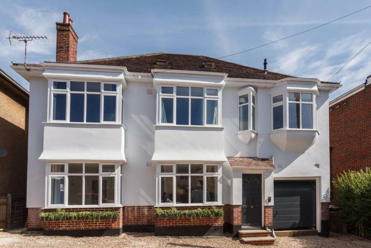 Dale House - Vivre Retreats Lejlighed Bournemouth Eksteriør billede